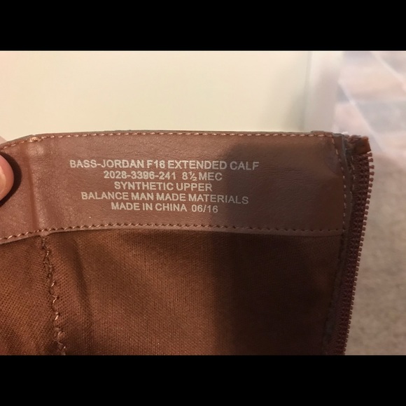 Worn once! G.H. Bass& Co. women’s boots - Picture 5 of 8